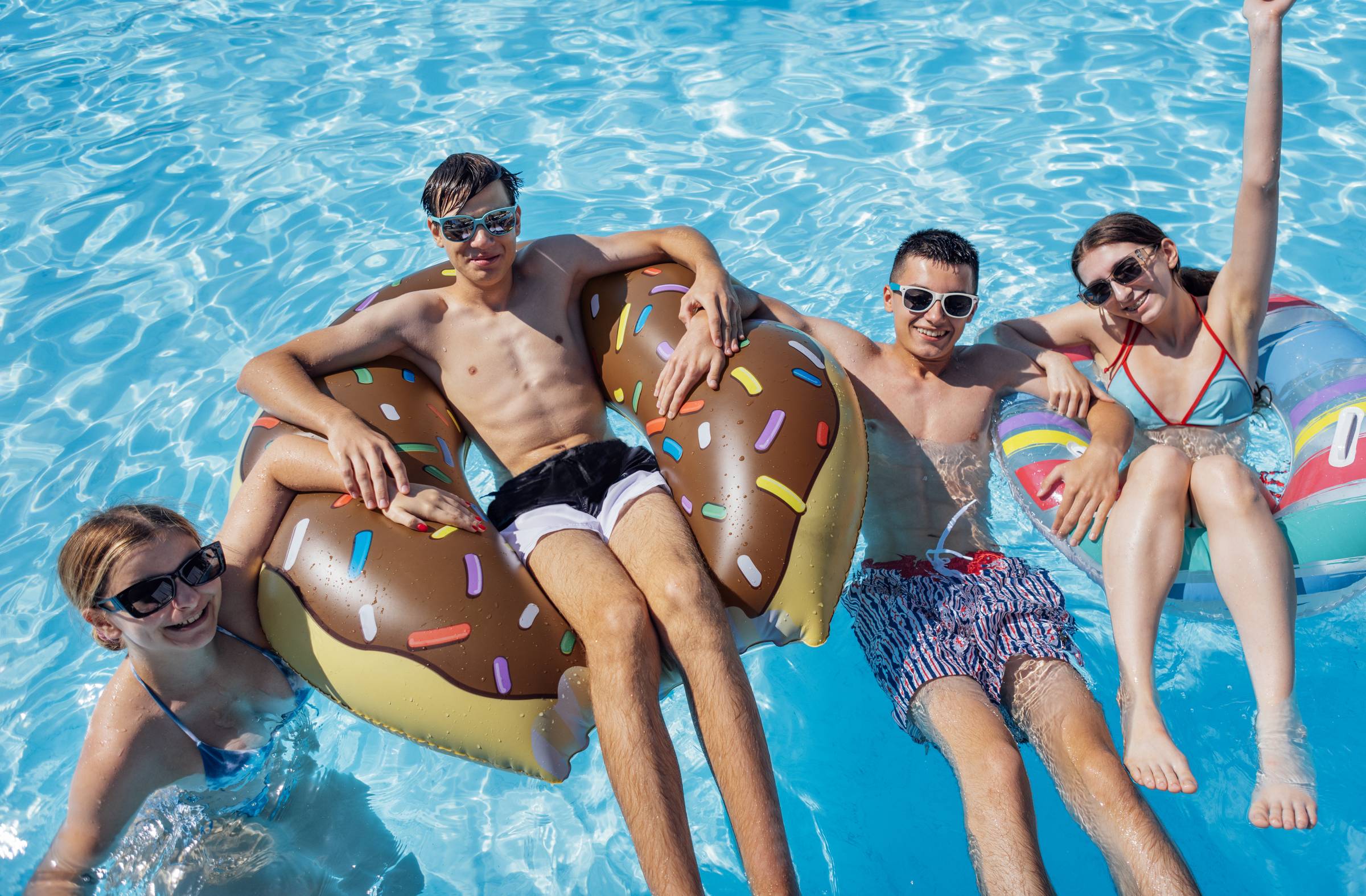 'Este verano, Chapuzón Seguro' vuelve a Majadahonda para prevenir ahogamientos y accidentes en las piscinas 