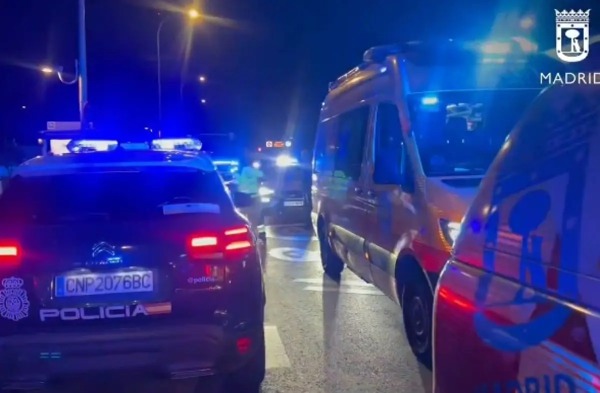Tres jóvenes, apuñalados mientras esperaban el autobús hacia Majadahonda