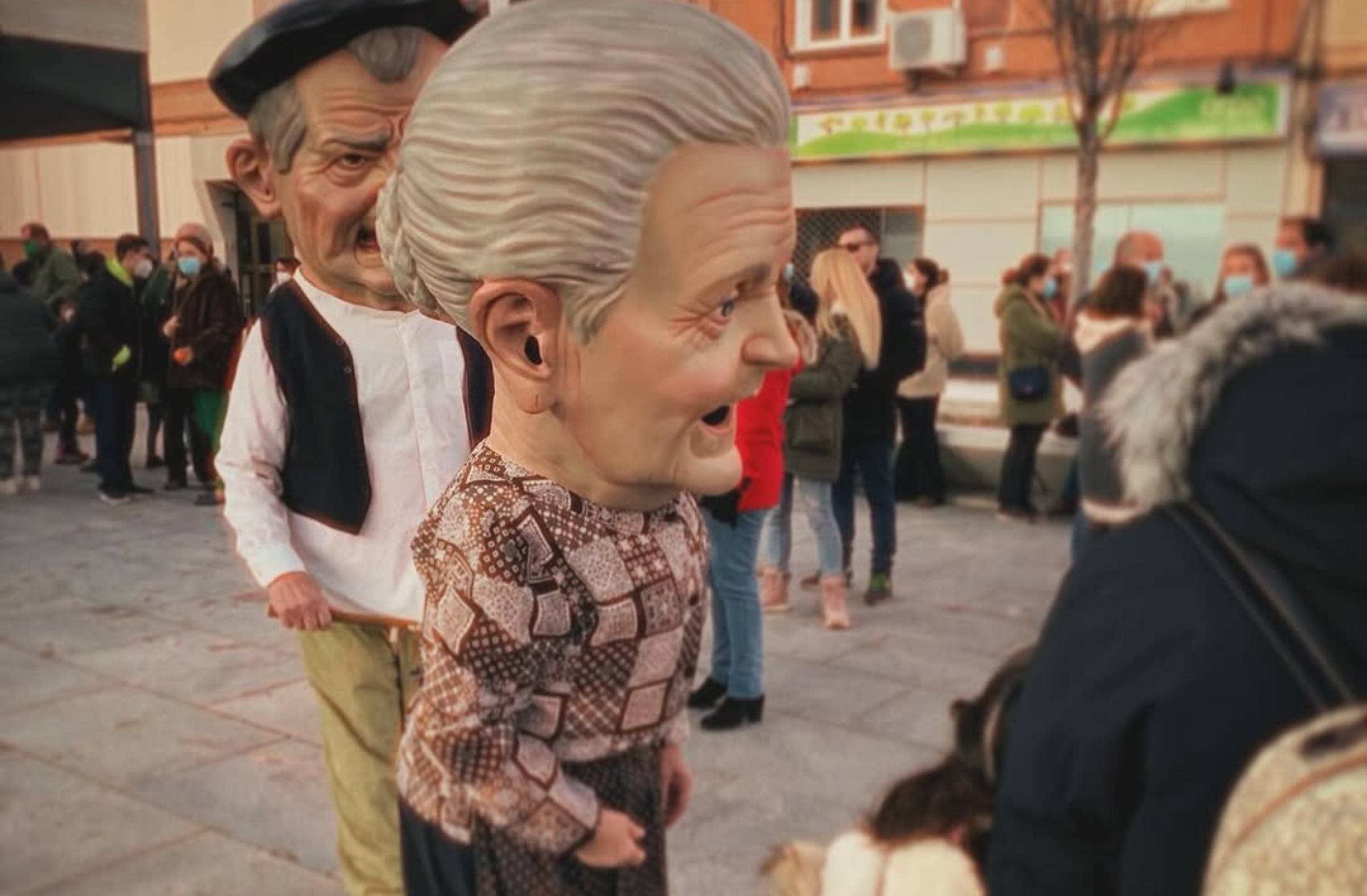 Gigantes y cabezudos Pozuelo