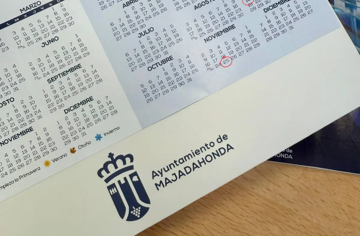 Aprobados los días festivos locales de Majadahonda para 2026: estas son las fechas