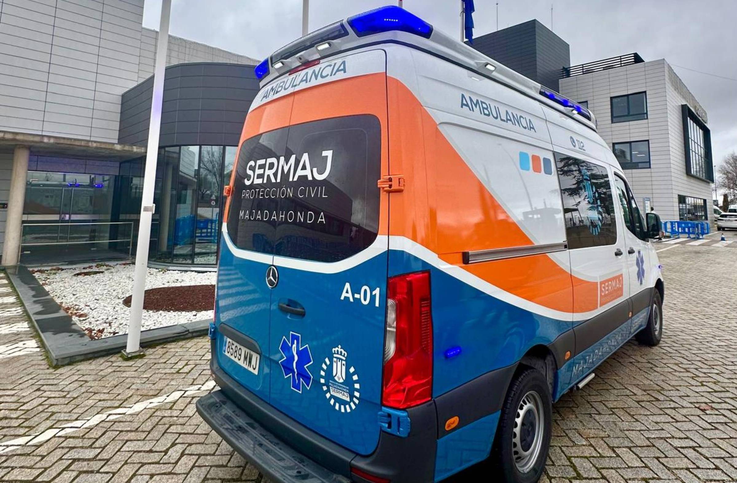 Majadahonda contará con una segunda ambulancia para cubrir las emergencias de la ciudad 