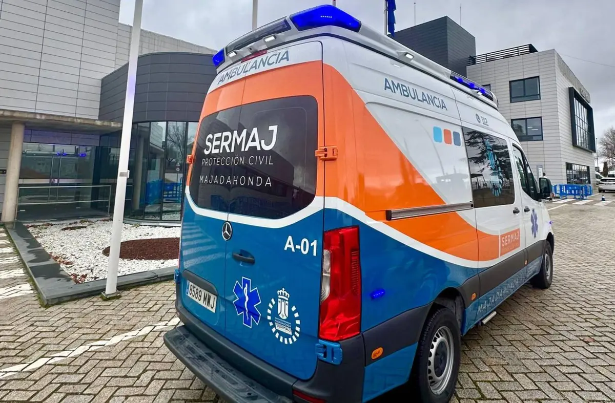 Majadahonda contará con una segunda ambulancia para cubrir las emergencias de la ciudad 