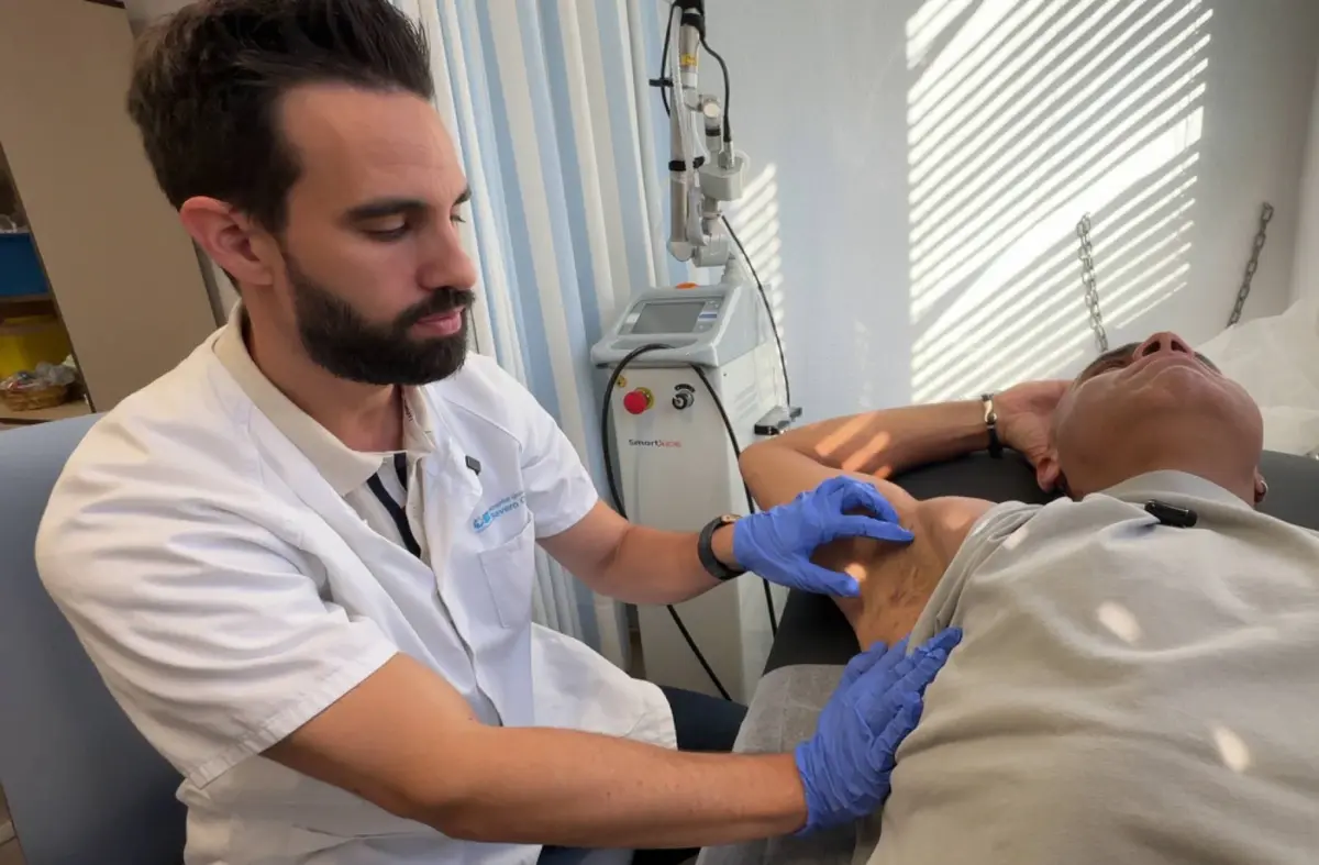 Tres centros de salud de Boadilla, Majadahonda y Pozuelo incorporan 'Teledermadrid' para agilizar los diagnósticos de Dermatología