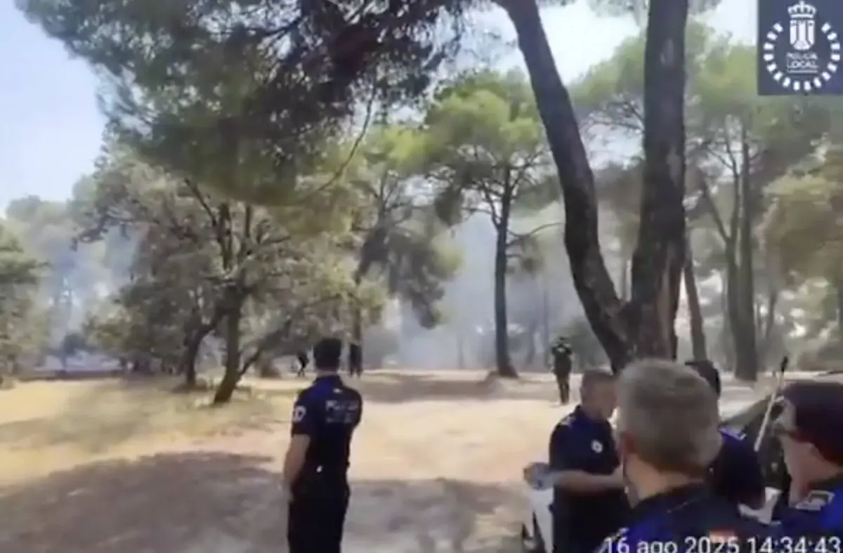 Vecinos por Majadahonda exige transparencia sobre el incendio en el Monte del Pilar