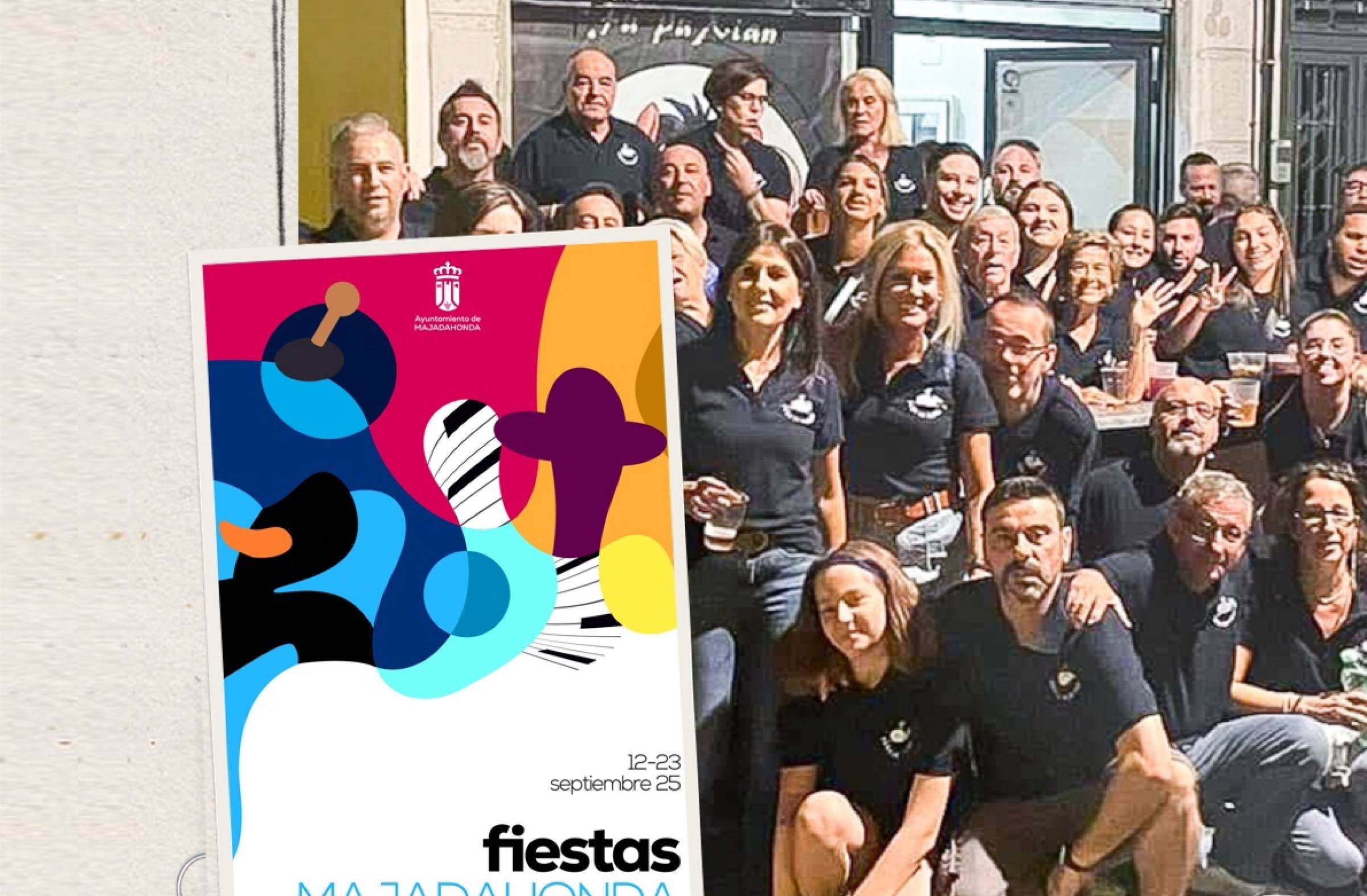 La peña La Albarda cumple 50 años: serán pregoneros de las fiestas de Majadahonda