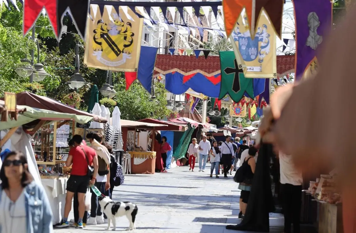 Mercado Medieval en las Fiestas Patronales de Majadahonda 2025: todos los detalles que debes conocer