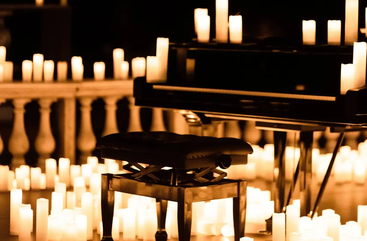 Concierto gratuito a la luz de las velas: Entre boleros y tangos