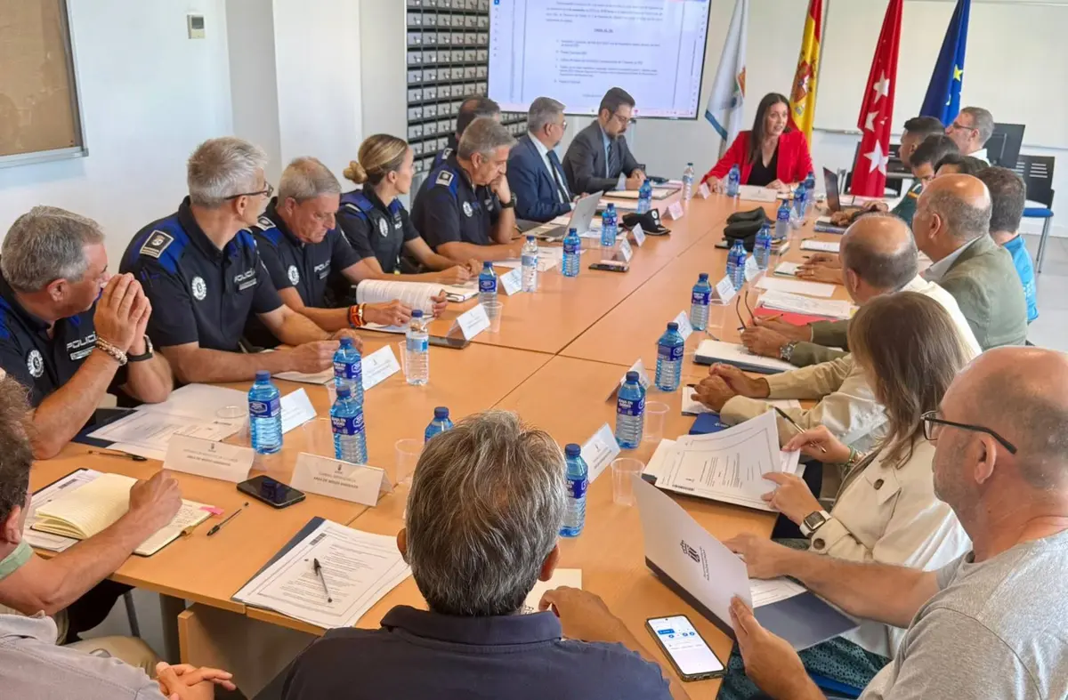 Majadahonda reforzará la seguridad de sus Fiestas Patronales con 280 efectivos y tecnología puntera