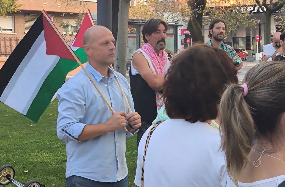 El PSOE de Majadahonda lleva al Pleno una moción por la paz en Gaza