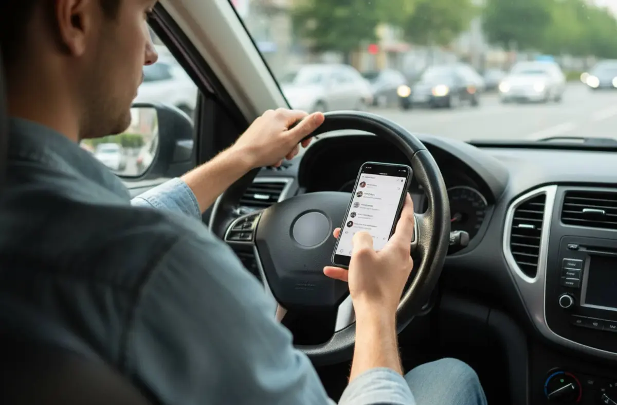 La Policía Local de Majadahonda intensifica sus patrullas para vigilar las distracciones al volante