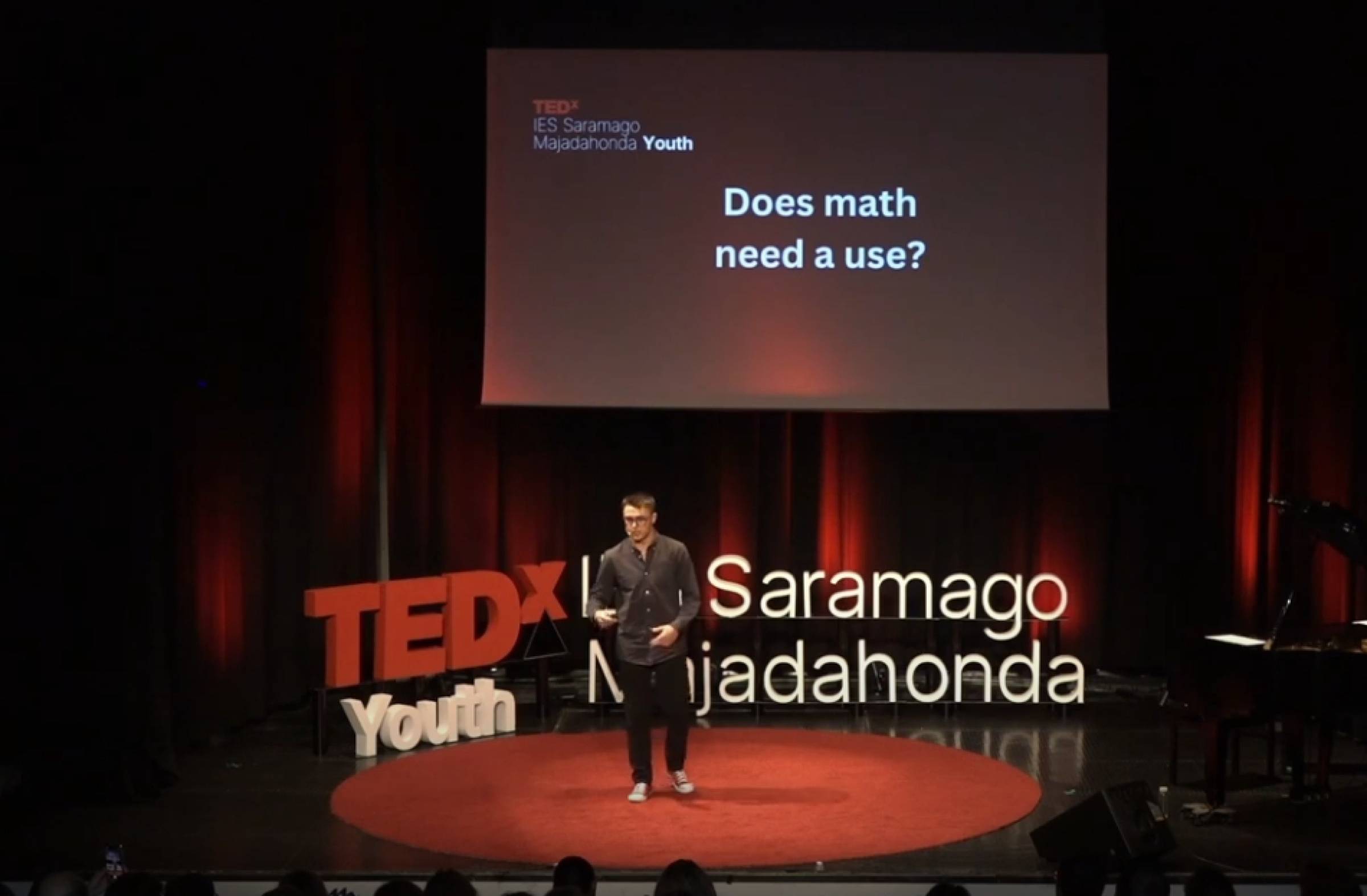
                                                    Las charlas TED vuelven a Majadahonda de la mano del IES José Saramago