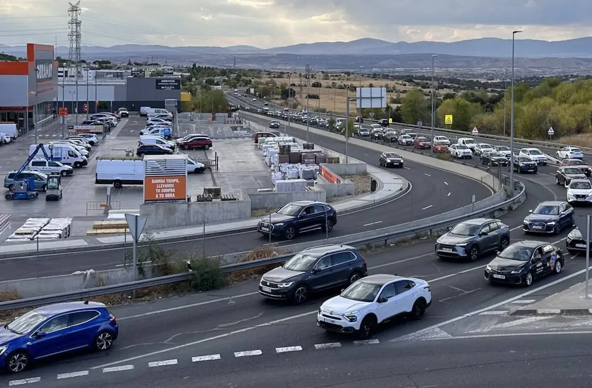 VOX Majadahonda denuncia los problemas de tráfico de las rotondas de acceso a la M-503 y la M-50 