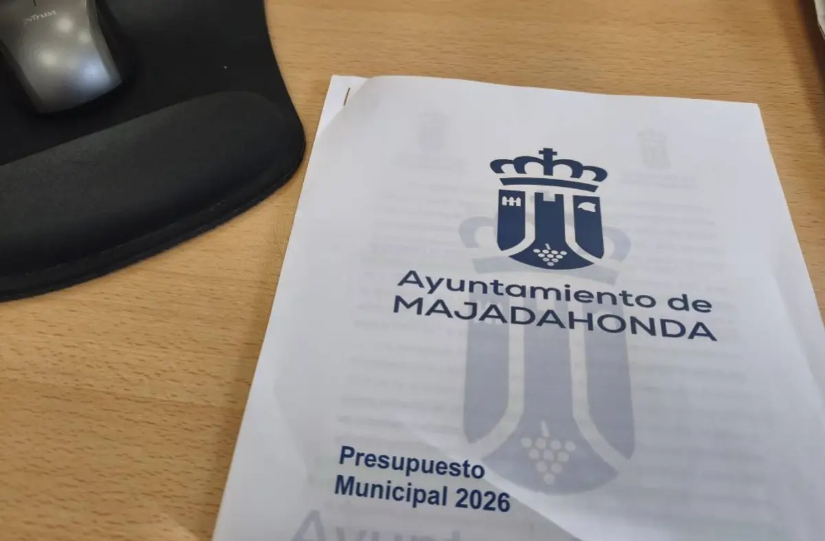 Mantenimiento de la ciudad y Educación, las partidas que más crecen en el Presupuesto para 2026 de Majadahonda 