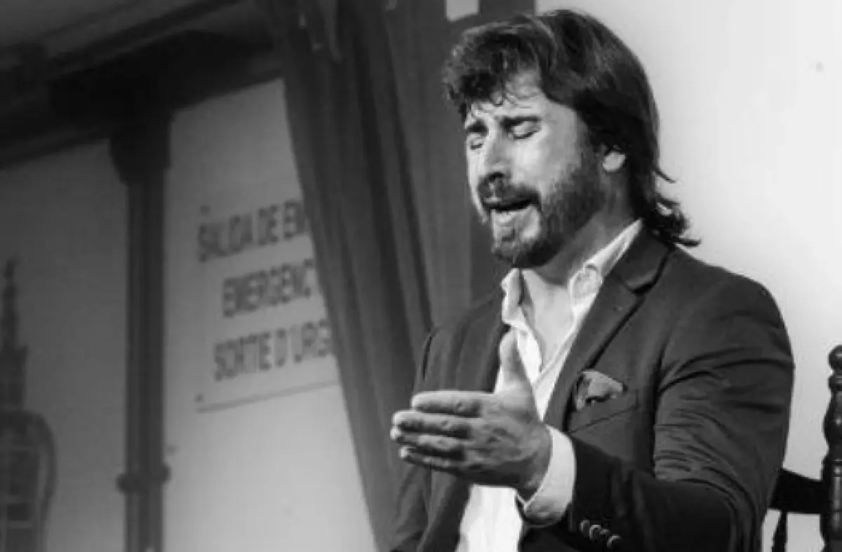 MÚSICA. Festival Flamenco: Gregorio Moya. 8 de Noviembre en Majadahonda