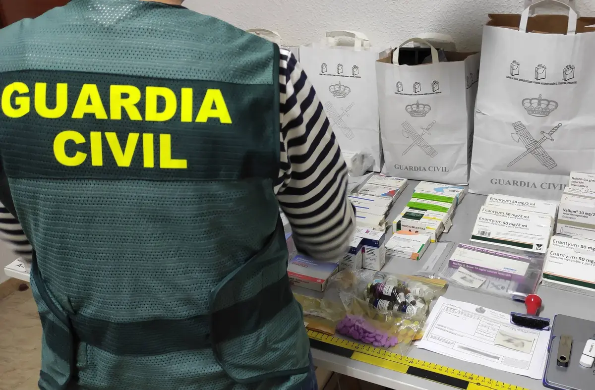 Detenido un vecino de Majadahonda implicado en una red que vendía medicamentos ilegales por Internet