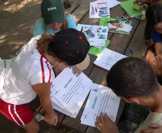 Abierto el plazo de inscripción para los campamentos infantiles del Monte del Pilar
