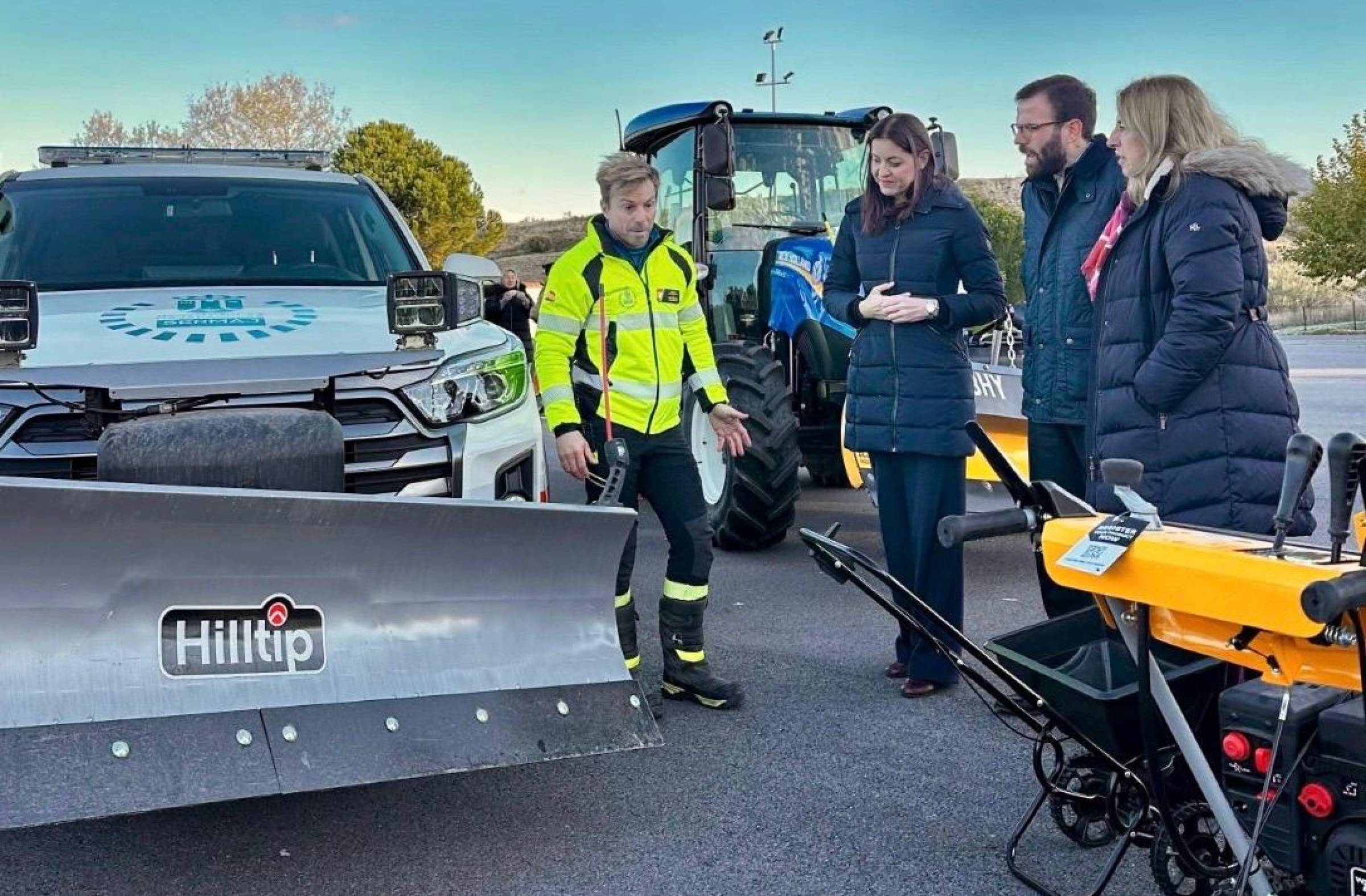 Majadahonda activa su Plan de Inclemencias Invernales: sal gratis para los vecinos y más medios de emergencia