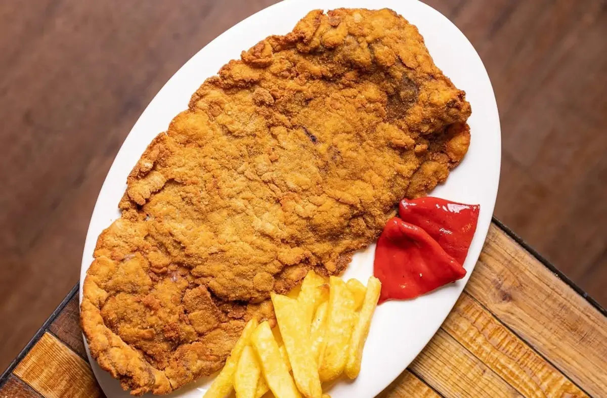 Los cachopos XXL más famosos de Madrid llegan a Majadahonda