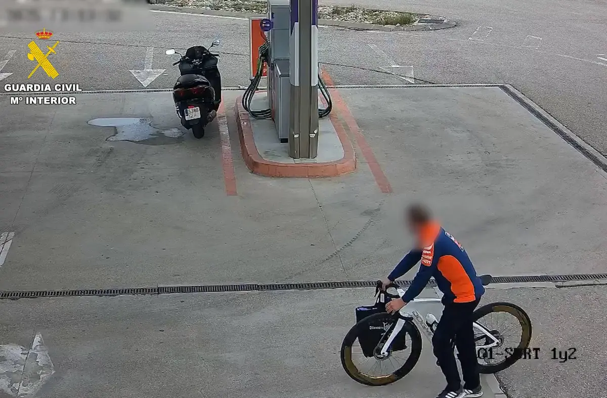 La Guardia Civil de Majadahonda, clave en la detención del ladrón de la exclusiva bicicleta de un piloto de MotoGP