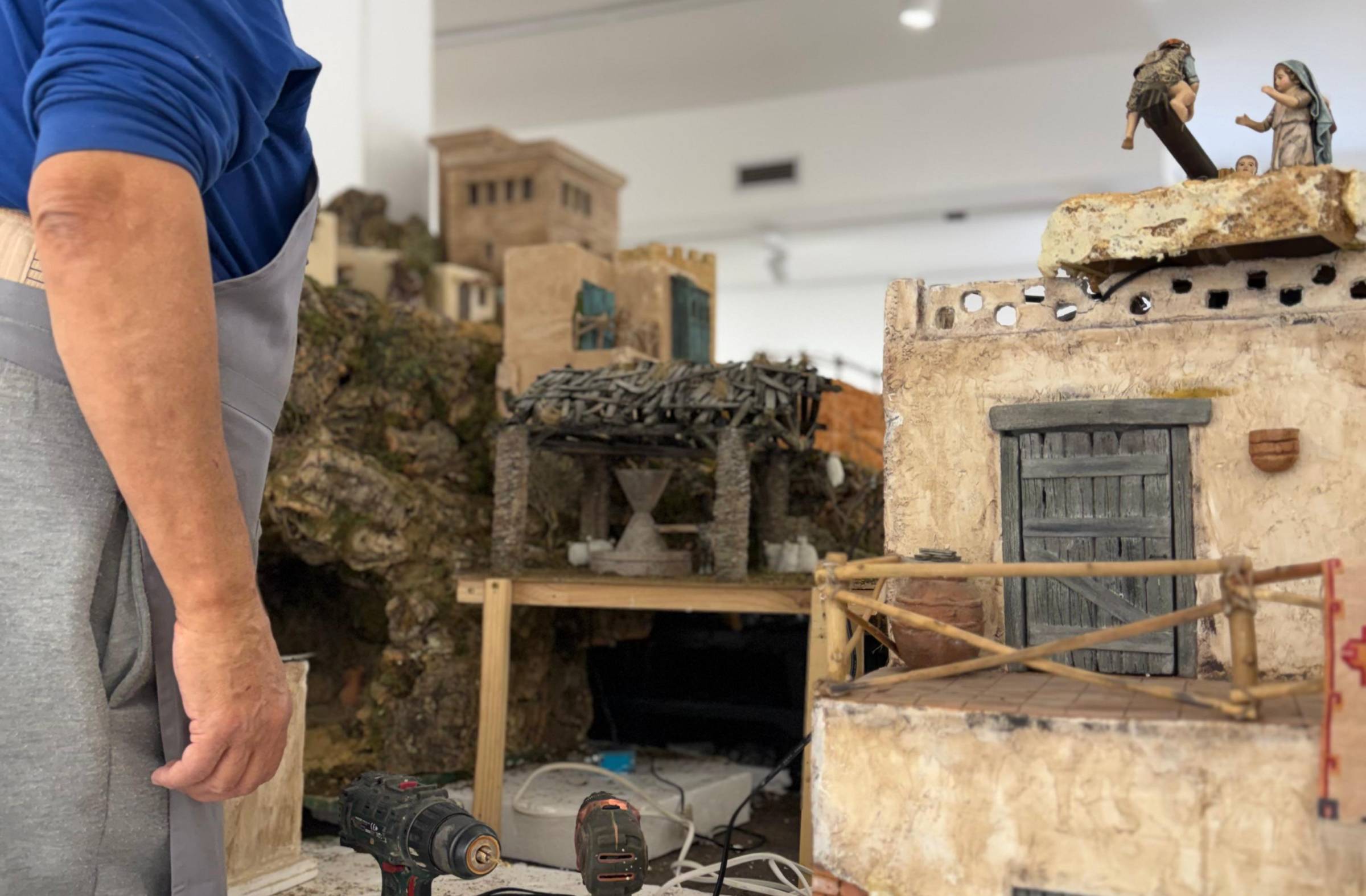 
                                                    Majadahonda inaugura su primer Belén Monumental interactivo, con 300 figuras y nuevas construcciones  