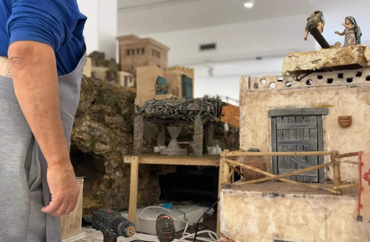 Majadahonda inaugura su primer Belén Monumental interactivo, con 300 figuras y nuevas construcciones  