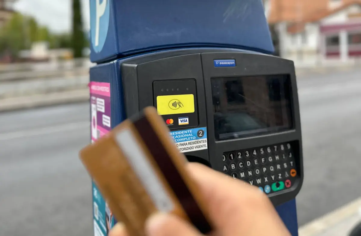 El Ayuntamiento de Majadahonda ofrece 30 minutos gratis de aparcamiento en zona azul durante las Navidades