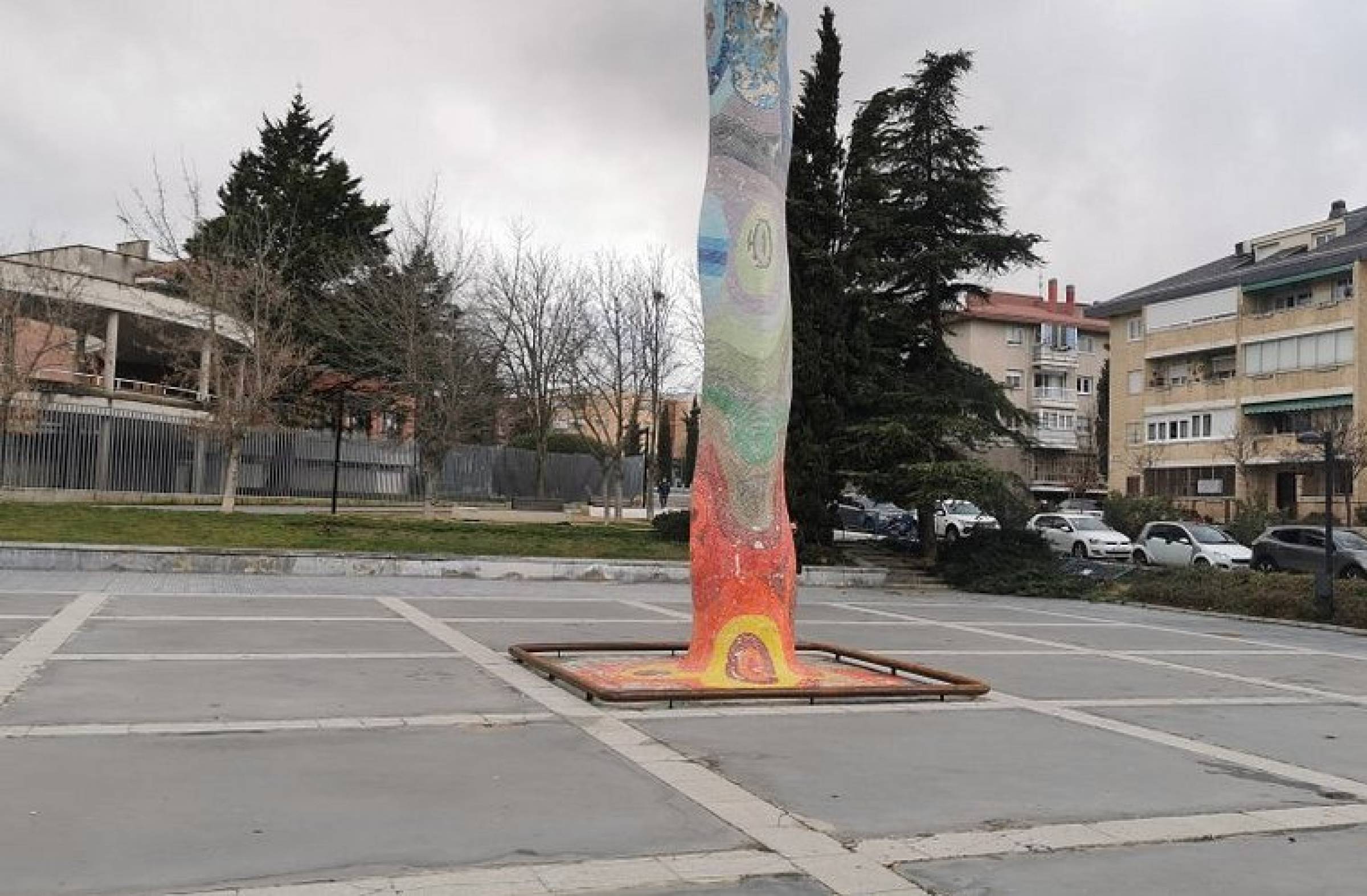 
                                                    Vecinos por Majadahonda denuncia el abandono del Parque de Colón y reclama soluciones