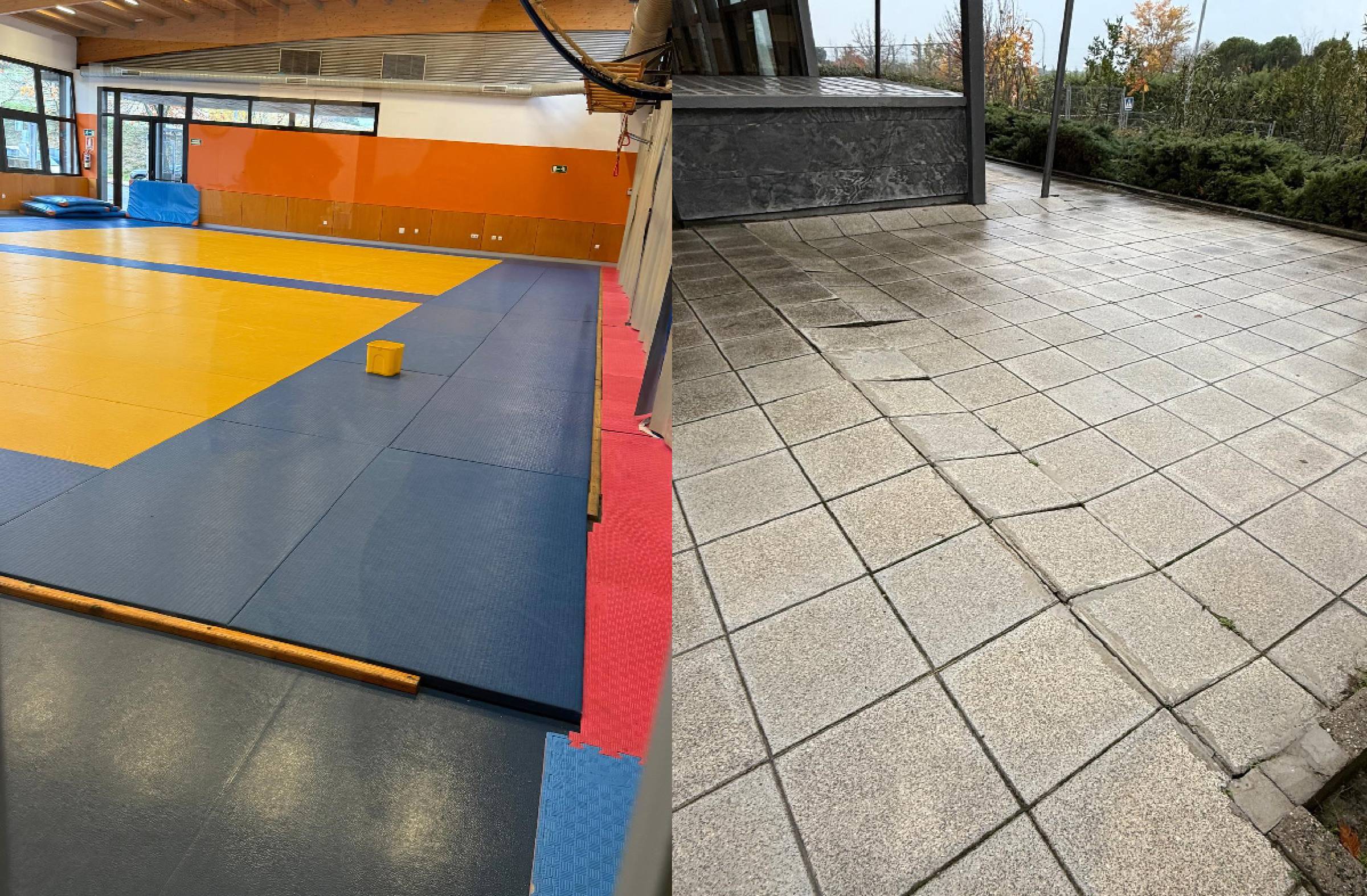 PSOE Majadahonda reclama reparaciones urgentes en el Polideportivo Cerro de la Mina 