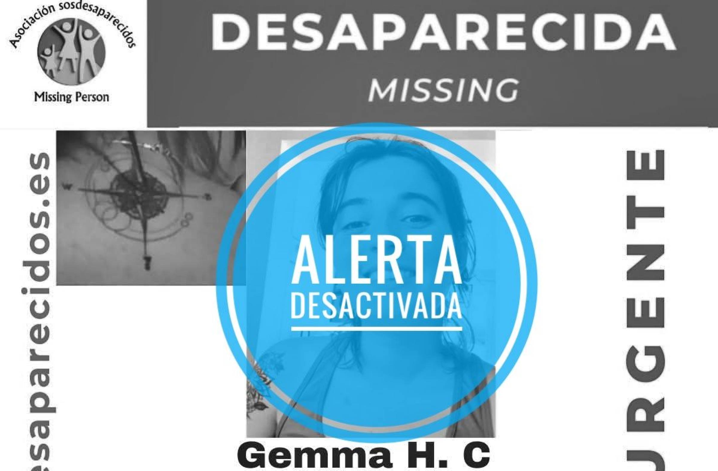 ALERTA DESACTIVADA: Se busca a una joven de 30 años desaparecida en Majadahonda