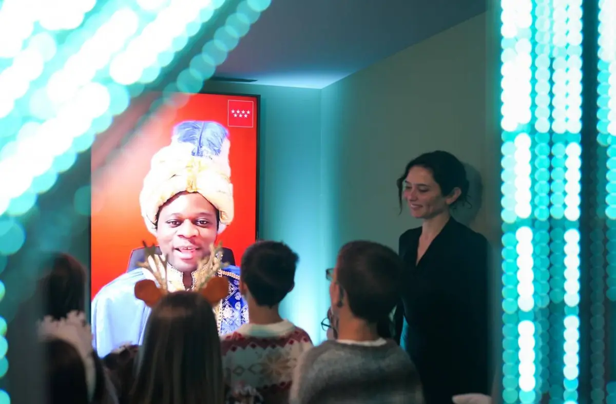 Vuelven las videollamadas con los Reyes Magos, por Whatsapp y gratuitas: así puedes pedirla