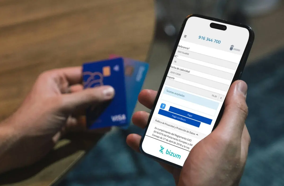 El Ayuntamiento de Majadahonda incorpora Bizum como nuevo método de pago de tasas e impuestos municipales