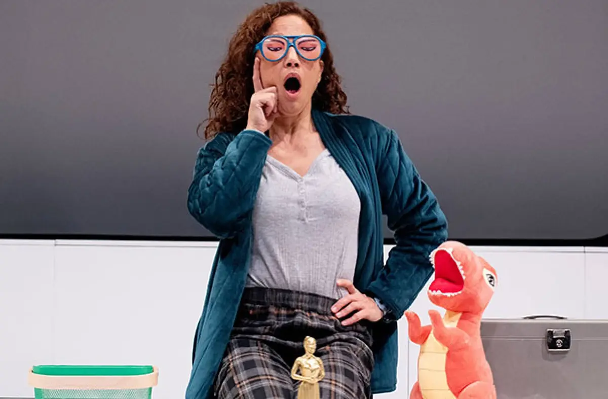 TEATRO. 'Una madre de película'.16 de Mayo en Pozuelo