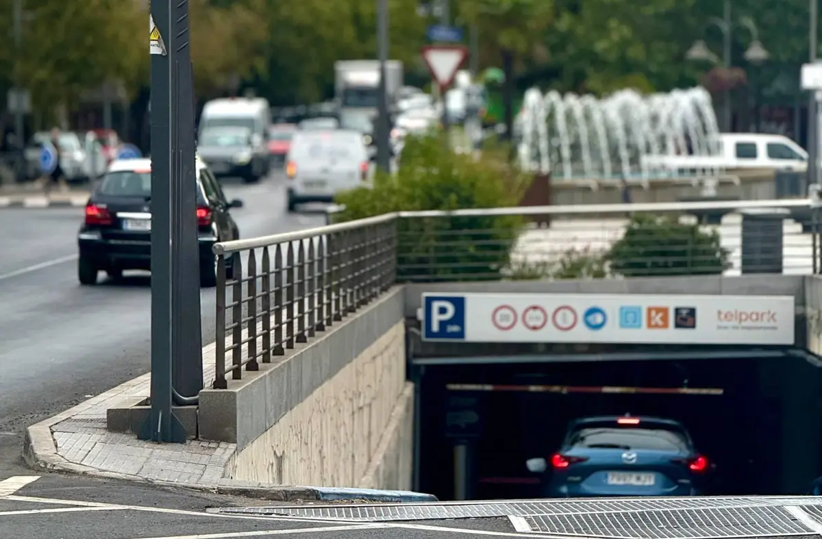 El parking subterráneo de la Gran Vía de Majadahonda ofrece 12 horas de aparcamiento por 1'99 euros