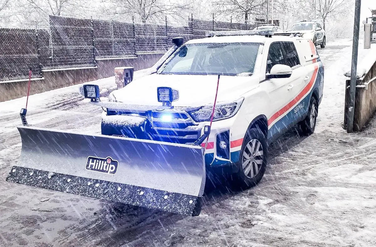 Nevada en Majadahonda: alerta activada y medidas excepcionales