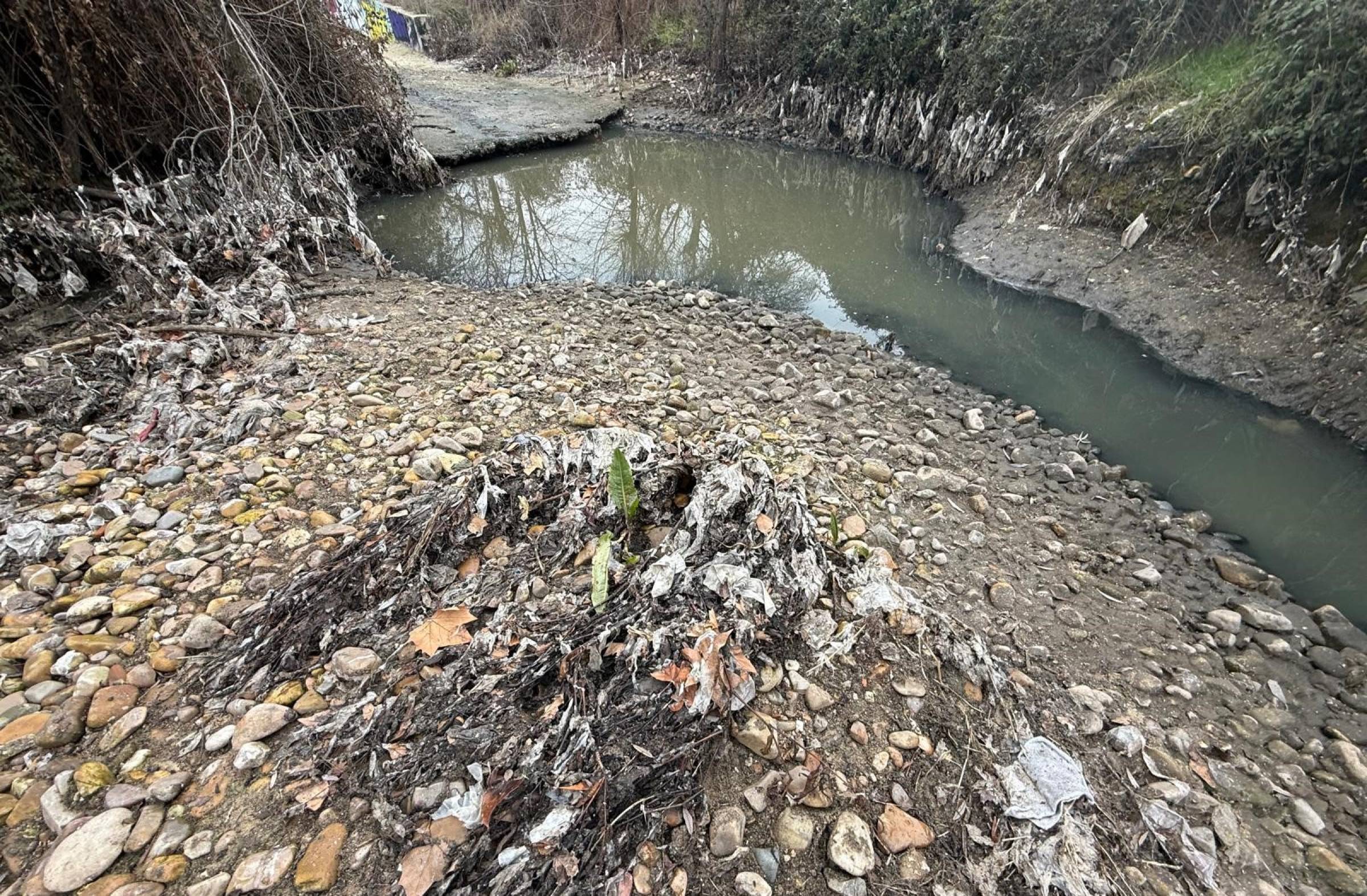 
                                                    El PSOE de Majadahonda reclama medidas urgentes para frenar la contaminación del arroyo Vallelargo