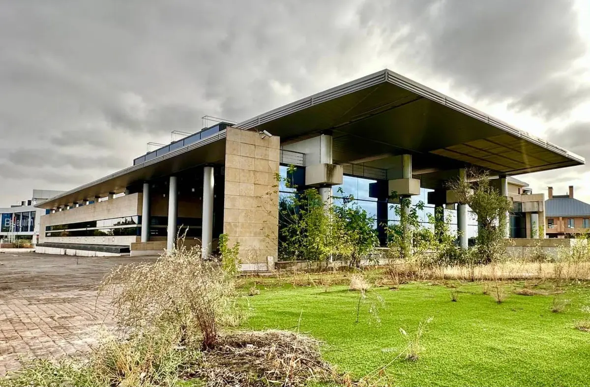 VOX Majadahonda denuncia el abandono del edificio de la Seguridad Social y pide actuaciones inmediatas