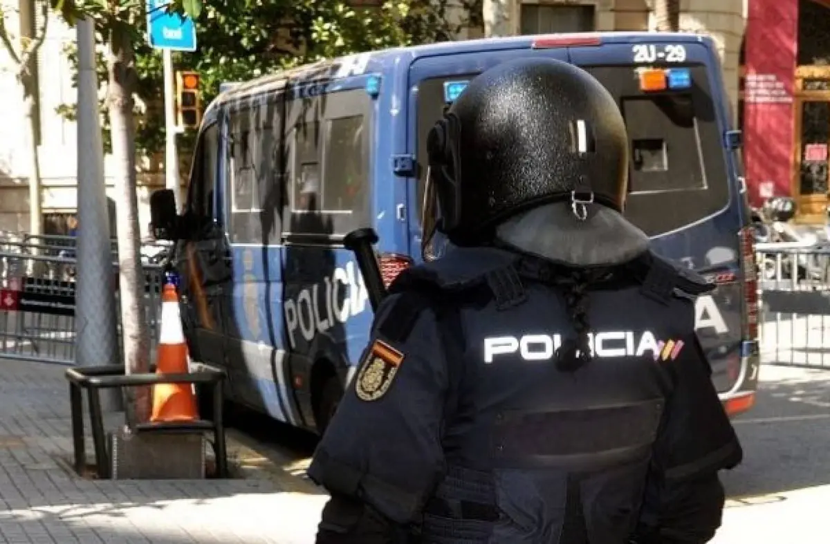 La Policía Nacional interviene una vivienda de Majadahonda en una operación contra una red de narcotráfico 