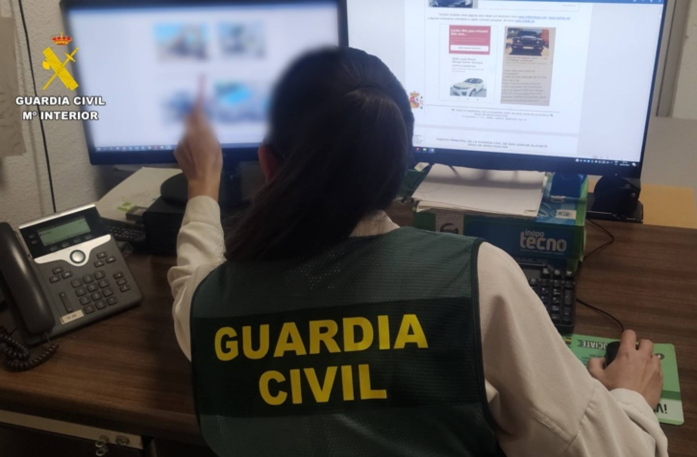 
                                                    La Guardia Civil detiene a 29 personas en Majadahonda, Madrid, Getafe y Valdemoro por ciberestafas