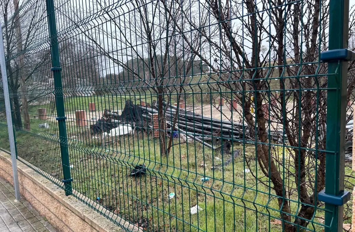 El 'Tanque de Tormentas' de Majadahonda, en el punto de mira tras las quejas vecinales