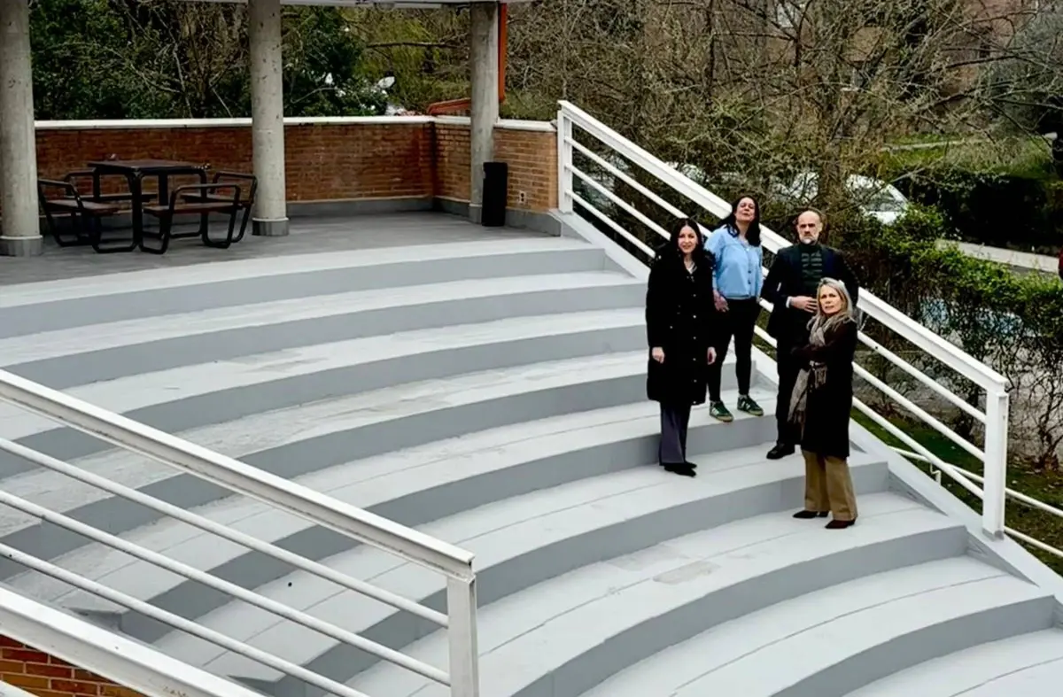 El Centro Juvenil de Majadahonda estrena cubierta y anfiteatro tras las obras realizadas por el Ayuntamiento 