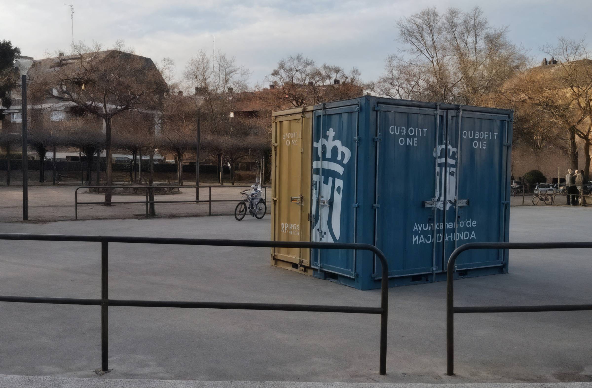 Recogida de firmas en Majadahonda para exigir la recuperación de instalaciones deportivas públicas 