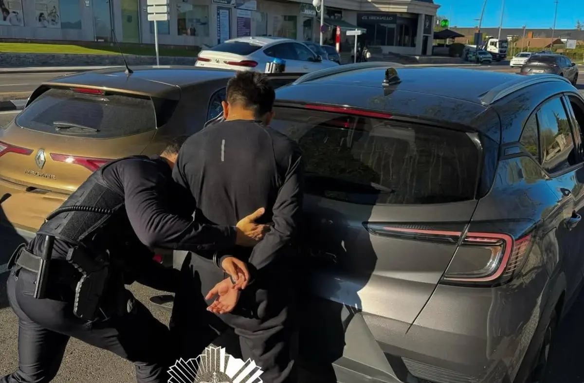 Una persecución policial entre Pozuelo y Majadahonda se salda con tres detenidos