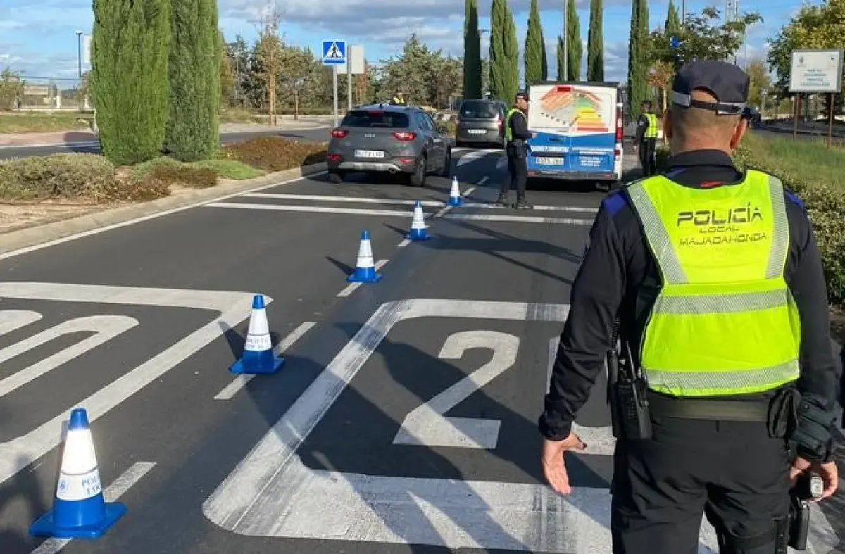 La Policía Local de Majadahonda pone en marcha controles especiales de velocidad en vías urbanas e interurbanas 