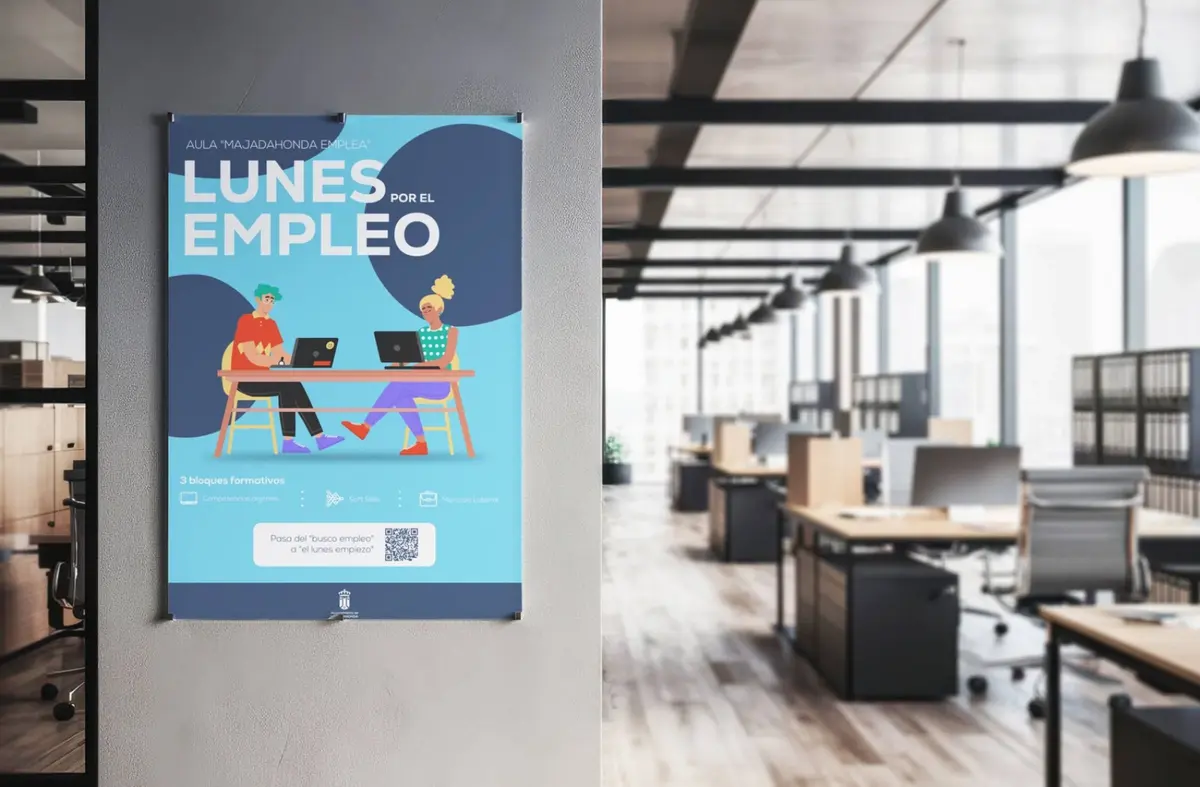 Majadahonda pone en marcha talleres de empleo gratuitos dirigidos a personas en paro