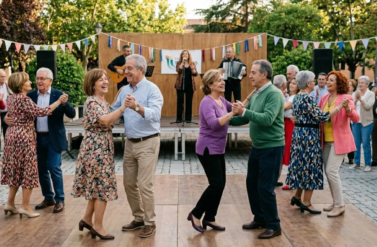 Charlas, karaoke, baile, petanca y excursiones para celebrar la Semana del Mayor 2026 de Majadahonda