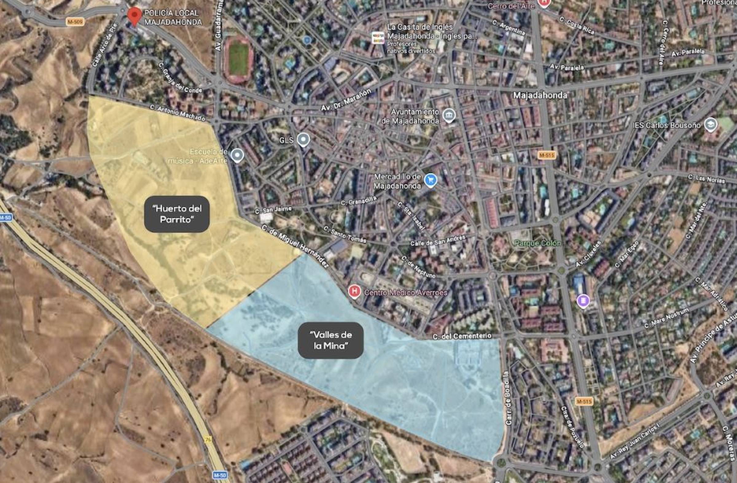 
                                                    1.250 nuevas viviendas en Majadahonda: la mitad será vivienda protegida