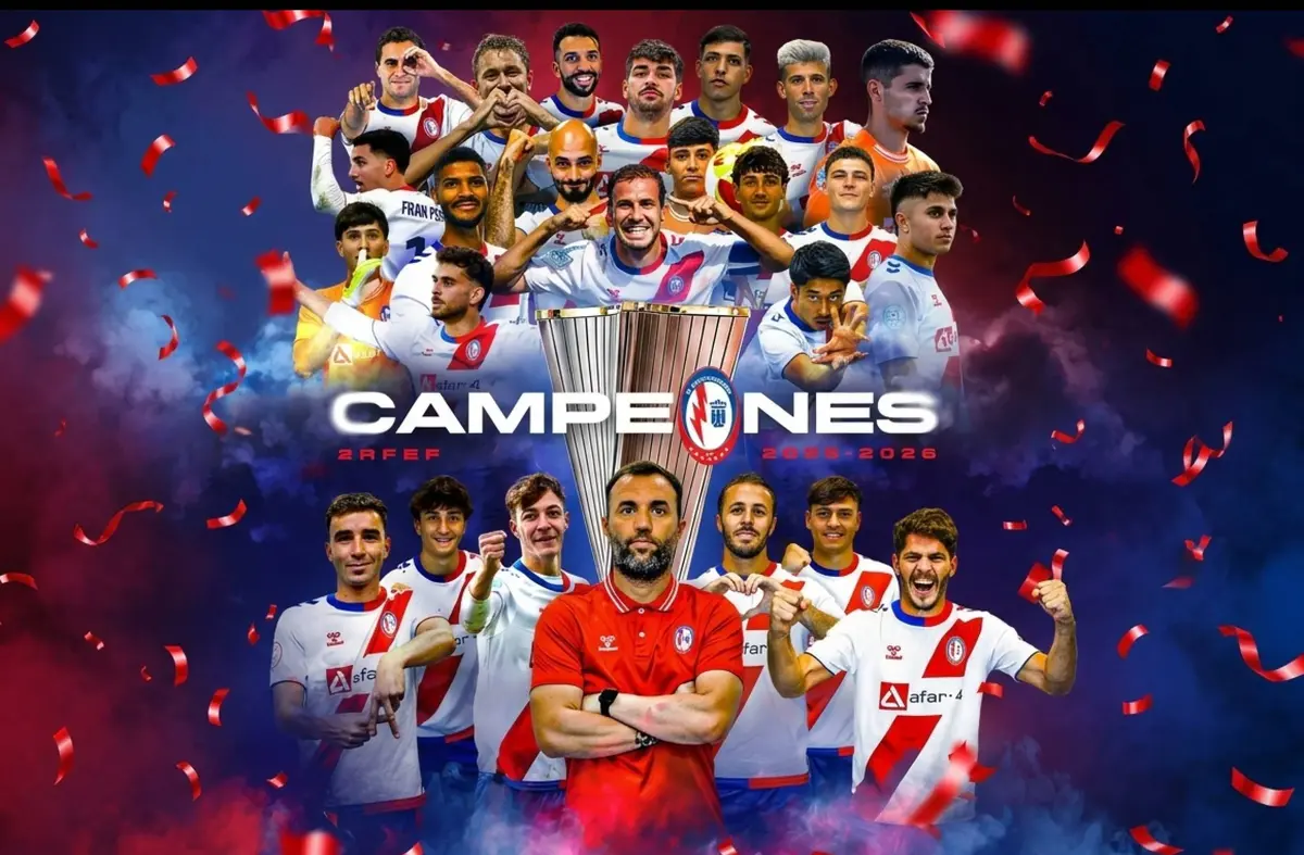 El CF Rayo Majadahonda asciende a Primera Federación 