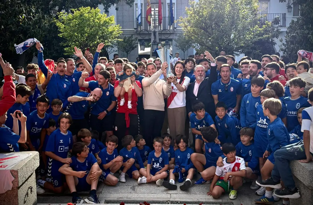 El Club de Fútbol Rayo Majadahonda será el pregonero de las Fiestas Patronales 2026 