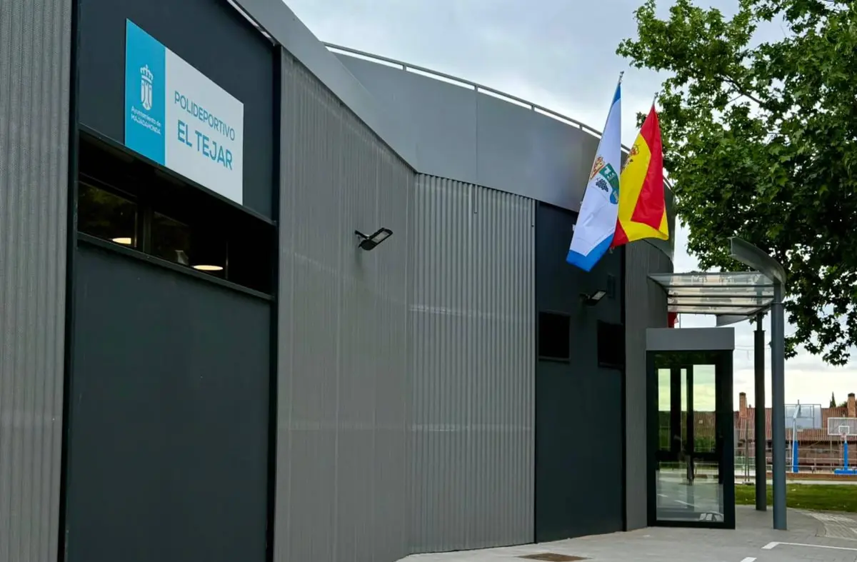 Majadahonda concluye las obras de remodelación del Polideportivo Municipal 'El Tejar' 