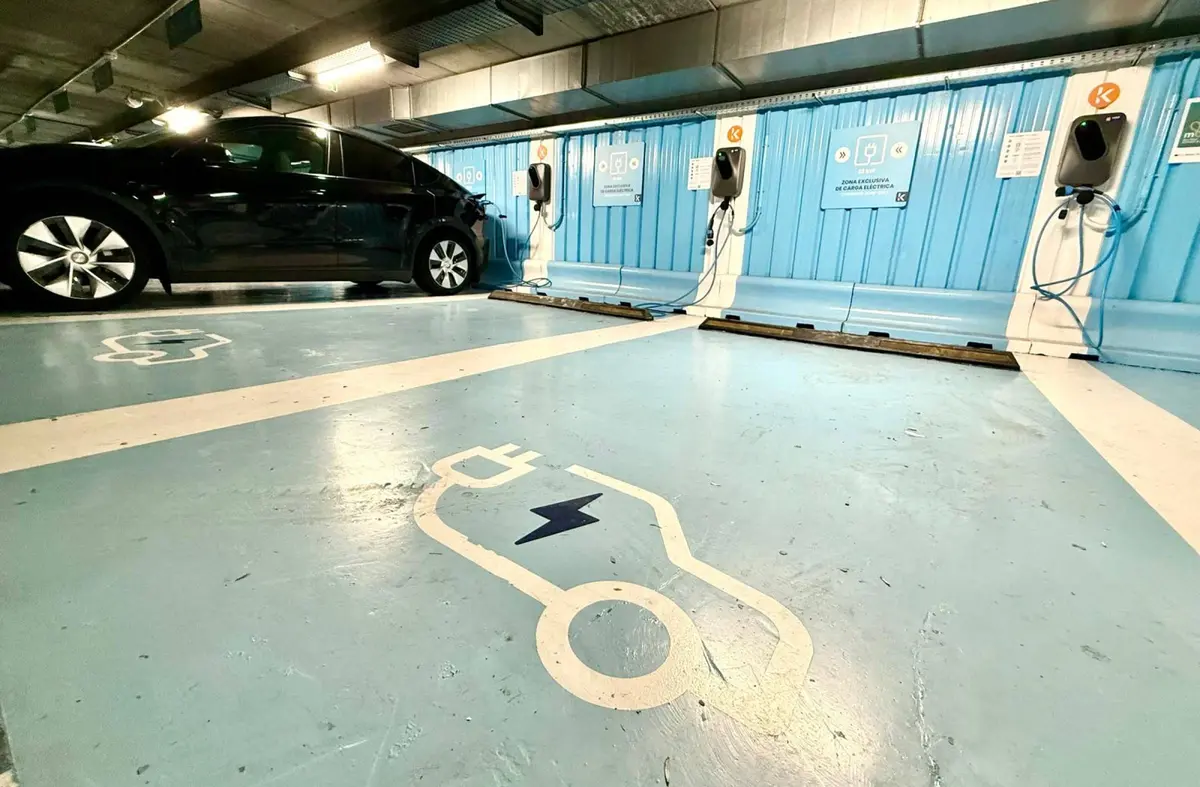   Majadahonda ofrece recarga gratuita para coches eléctricos del 11 al 17 de mayo en el parking de Gran Vía